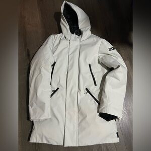 Mens DKNY Jacket puffer ski snowboard jacket spell out size S